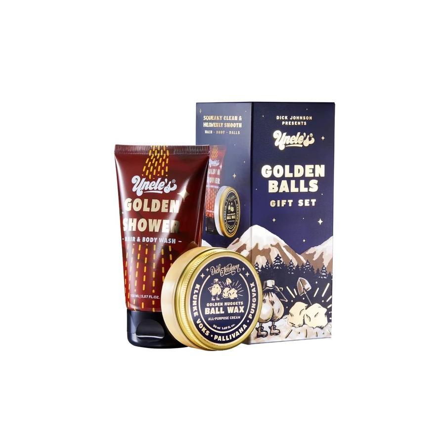 Dick Johnson Uncle's Golden Balls Gift Set 2024