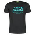 Diesel Rövid ujjú pólók A01849-0GRAM-9XX Fekete EU L