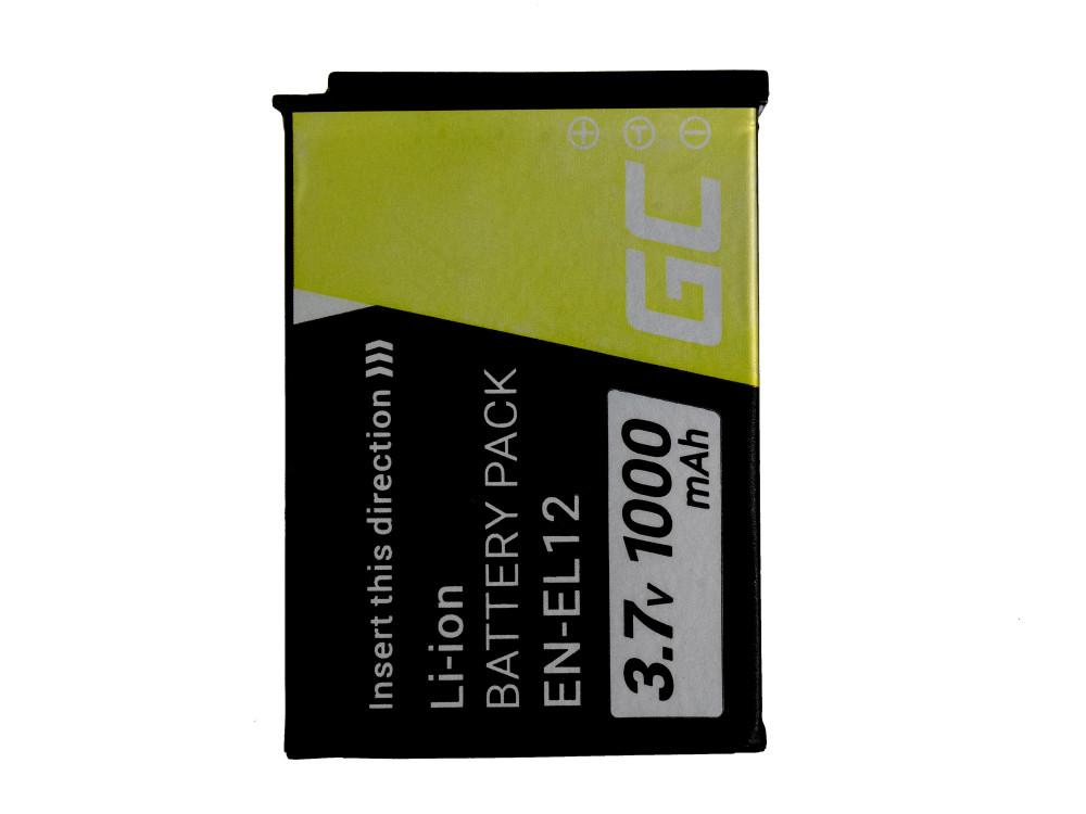 Digitális kamera akkumulátor Nikon Coolpix AW100 AW110 AW120 S9500 S9300 S9200 S9100 S8200 S8100 S6300 3.7V 1000mAh 