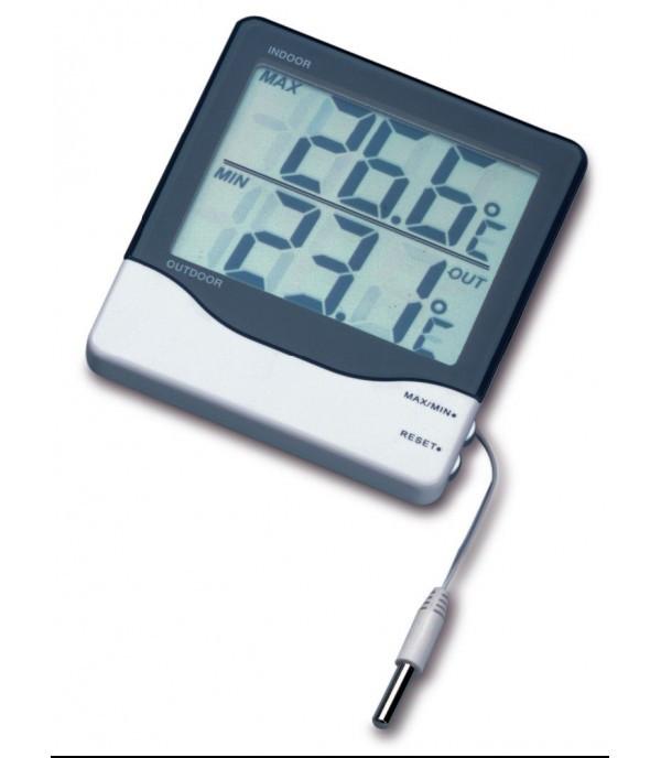 Digitális Külső-Belső Hőmérő 30.1011