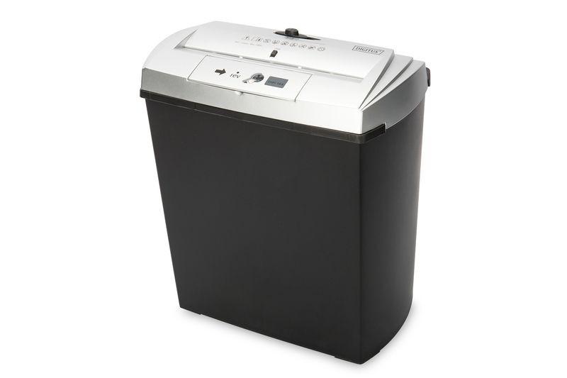 Digitus S7 Iratmegsemmisítő Black/Silver