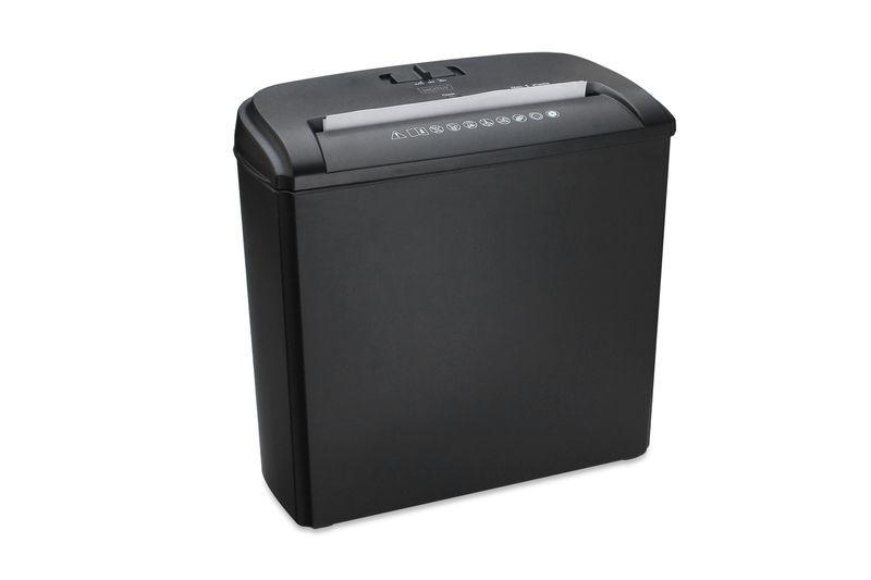 Digitus X5 Iratmegsemmisítő Black