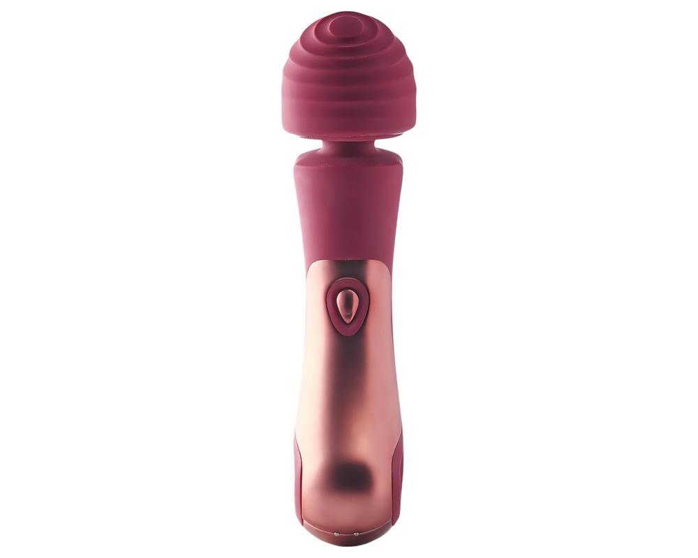 Dinky Jacky 0. Wand - akkus, masszírozó vibrátor (piros)