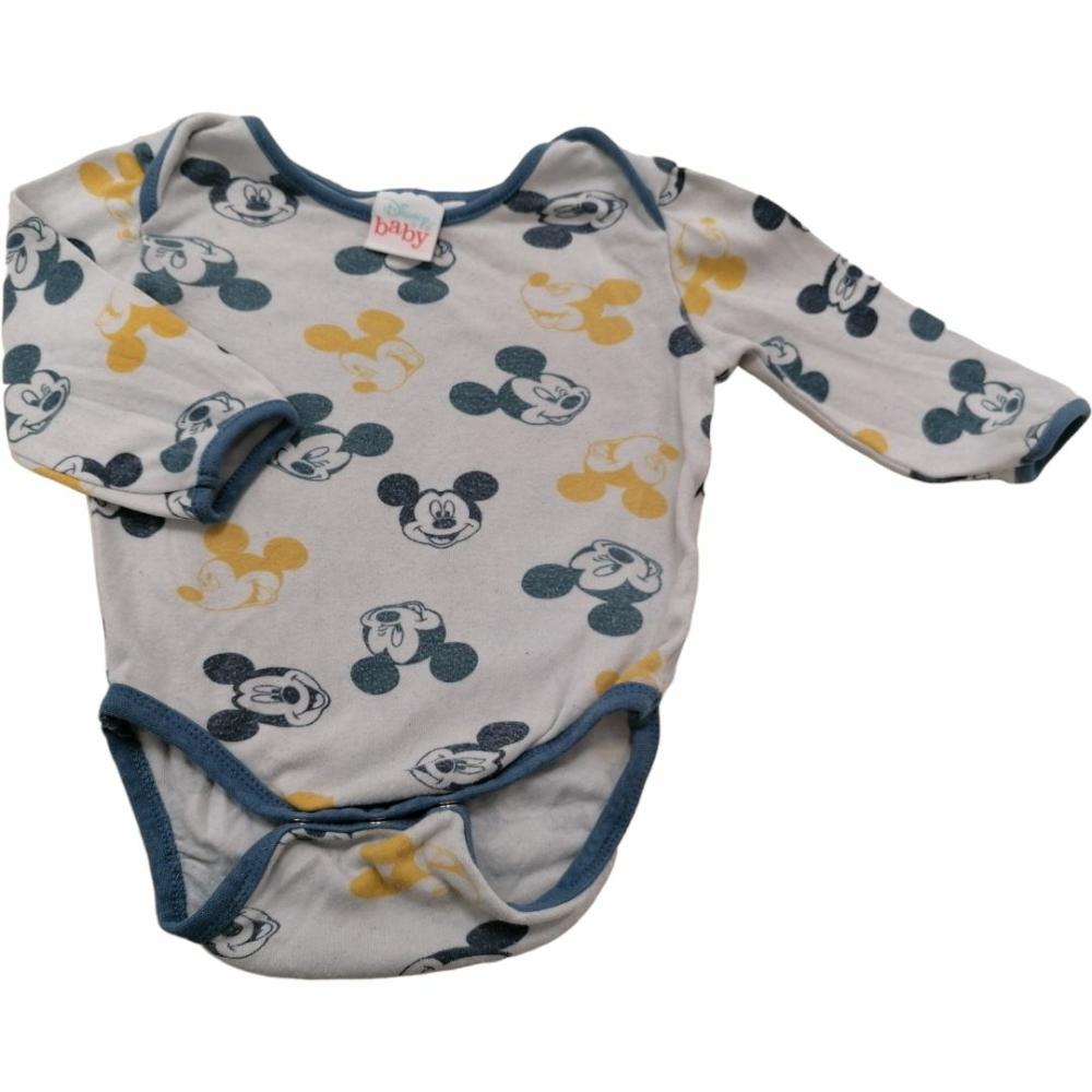 Disney Mickey egér mintás kisfiú body (74)