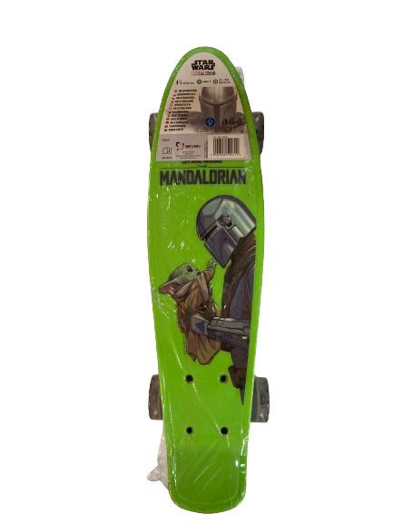 Disney Penny board - Star Wars - Grogu &amp; Mandalorian