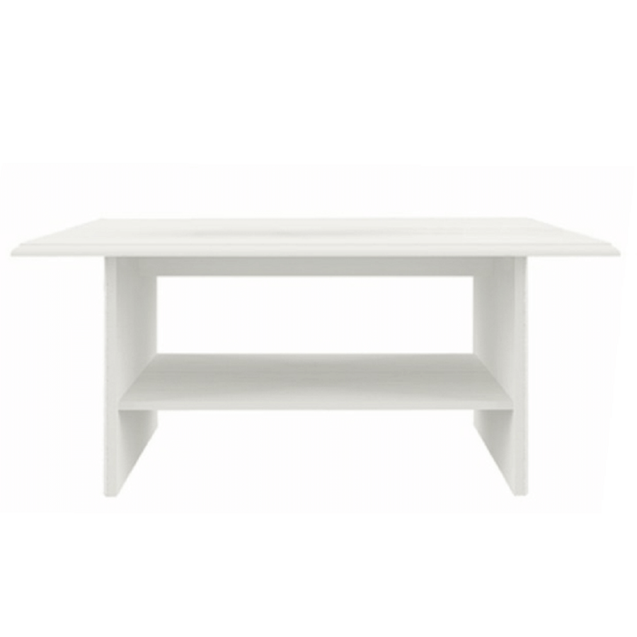 Dohányzóasztal 110, DTD laminált, woodline bézs, TIFFY 12