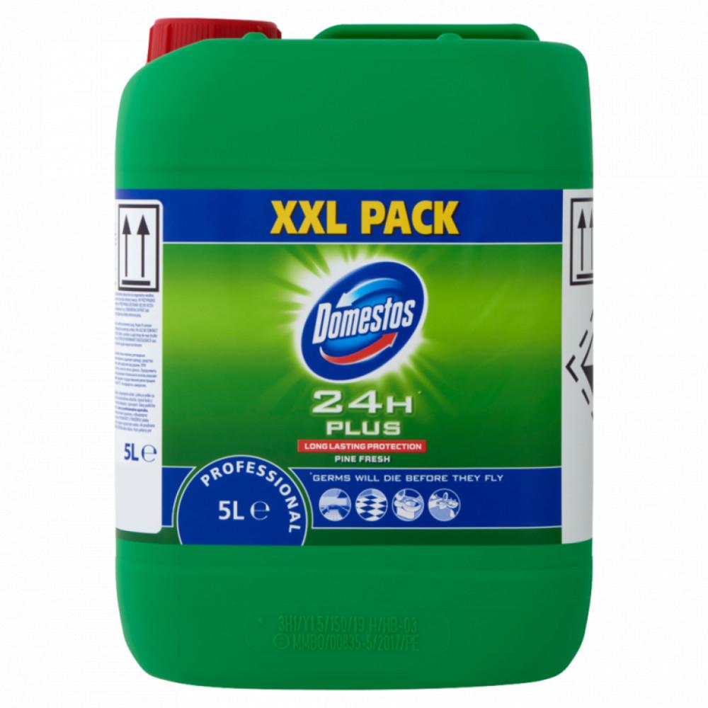 DOMESTOS Pine fresh 5L friss fenyő illatú fertőtlenítő-, lemosószer 