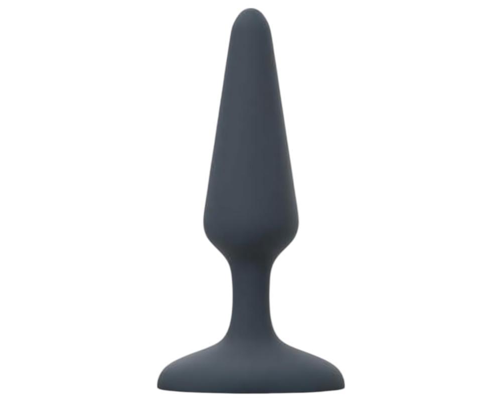 Dorcel Best Plug S - szilikon anál plug - kicsi (szürke)