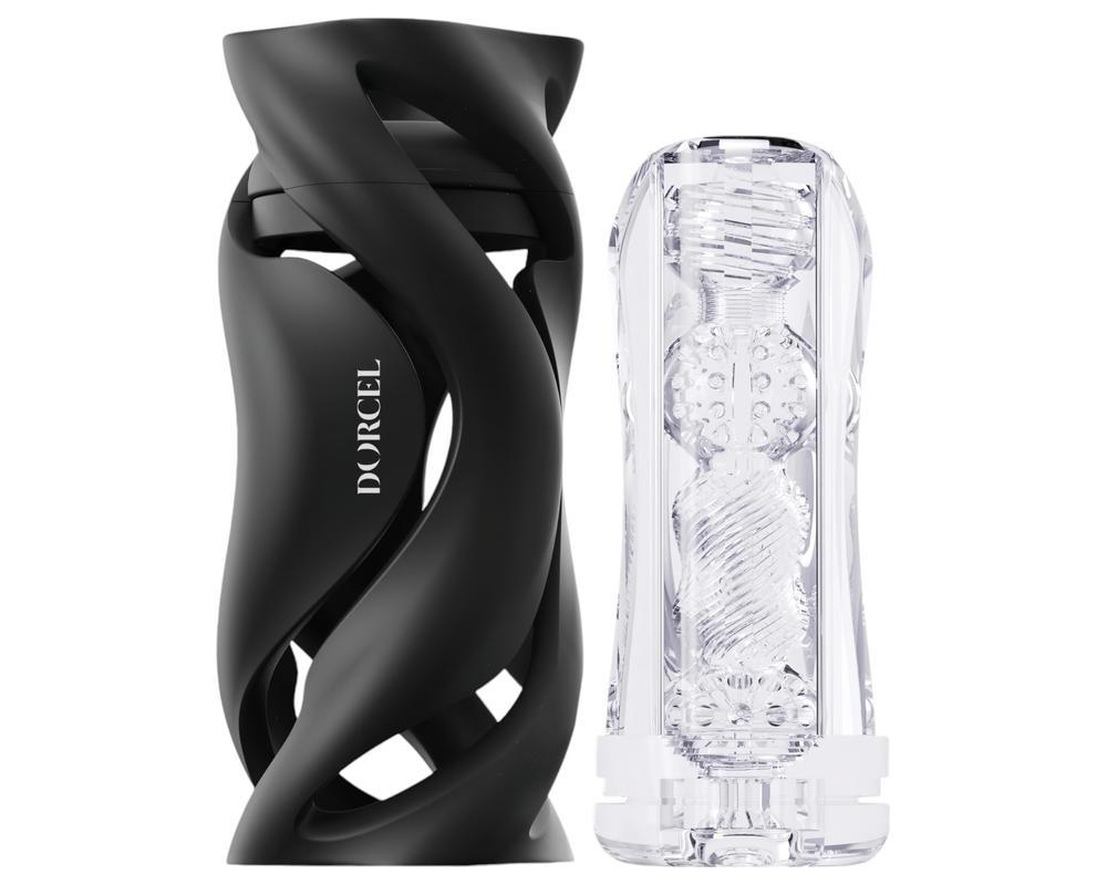 Dorcel Deep Blow - manuális szívó maszturbátor tokban