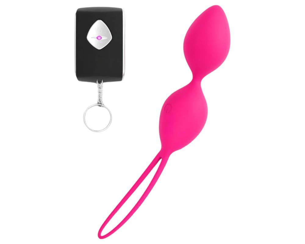 Dorcel Divine Balls - vibrációs gésagolyó (pink)