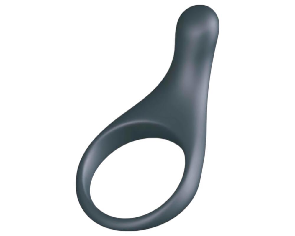 Dorcel Intense Pleasure - péniszgyűrű (szürke)