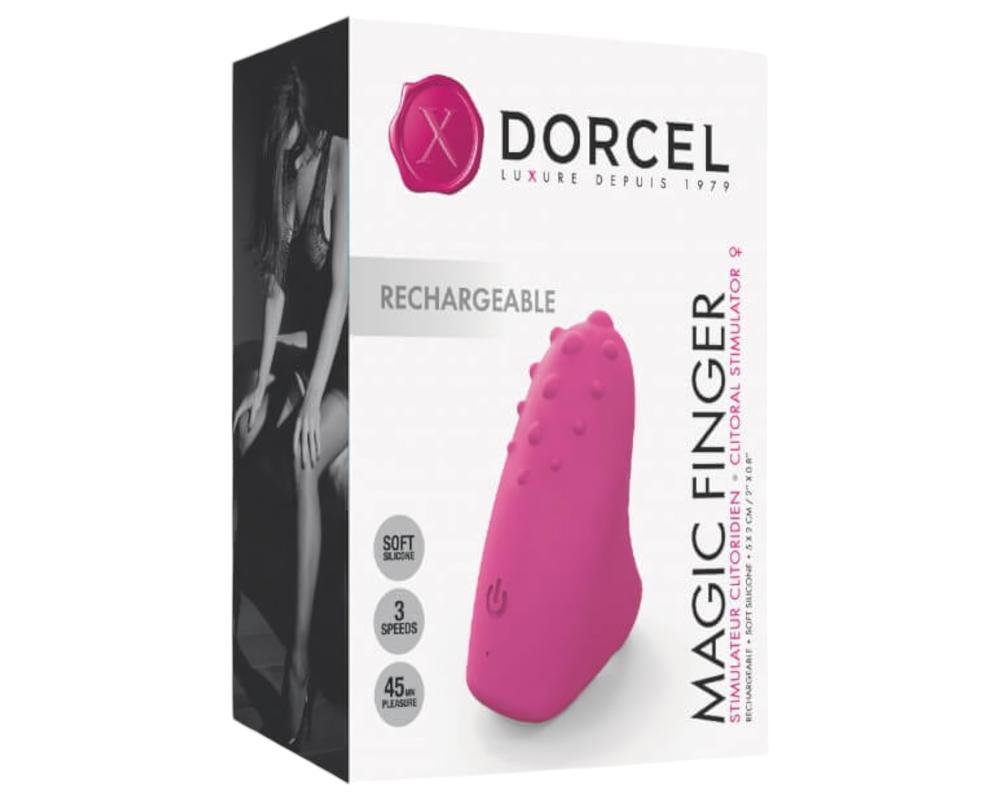 Dorcel Magic Finger - akkus, ujjvibrátor (pink)