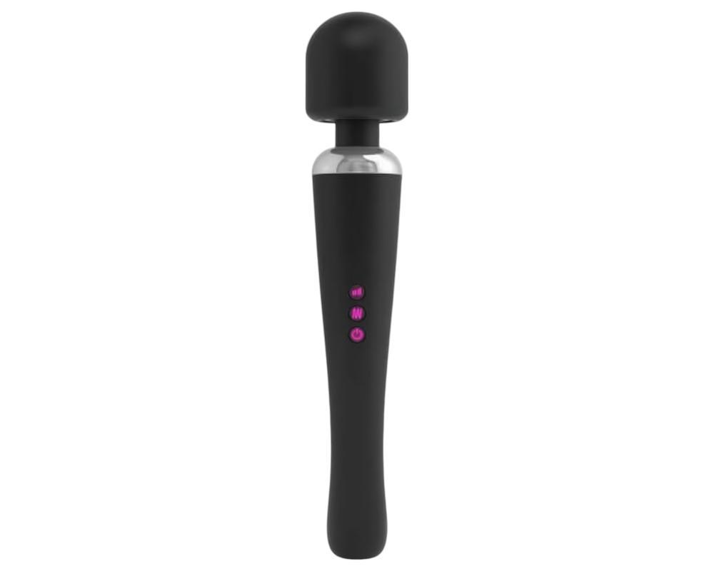 Dorcel Megawand - akkus masszírozó vibrátor (fekete)