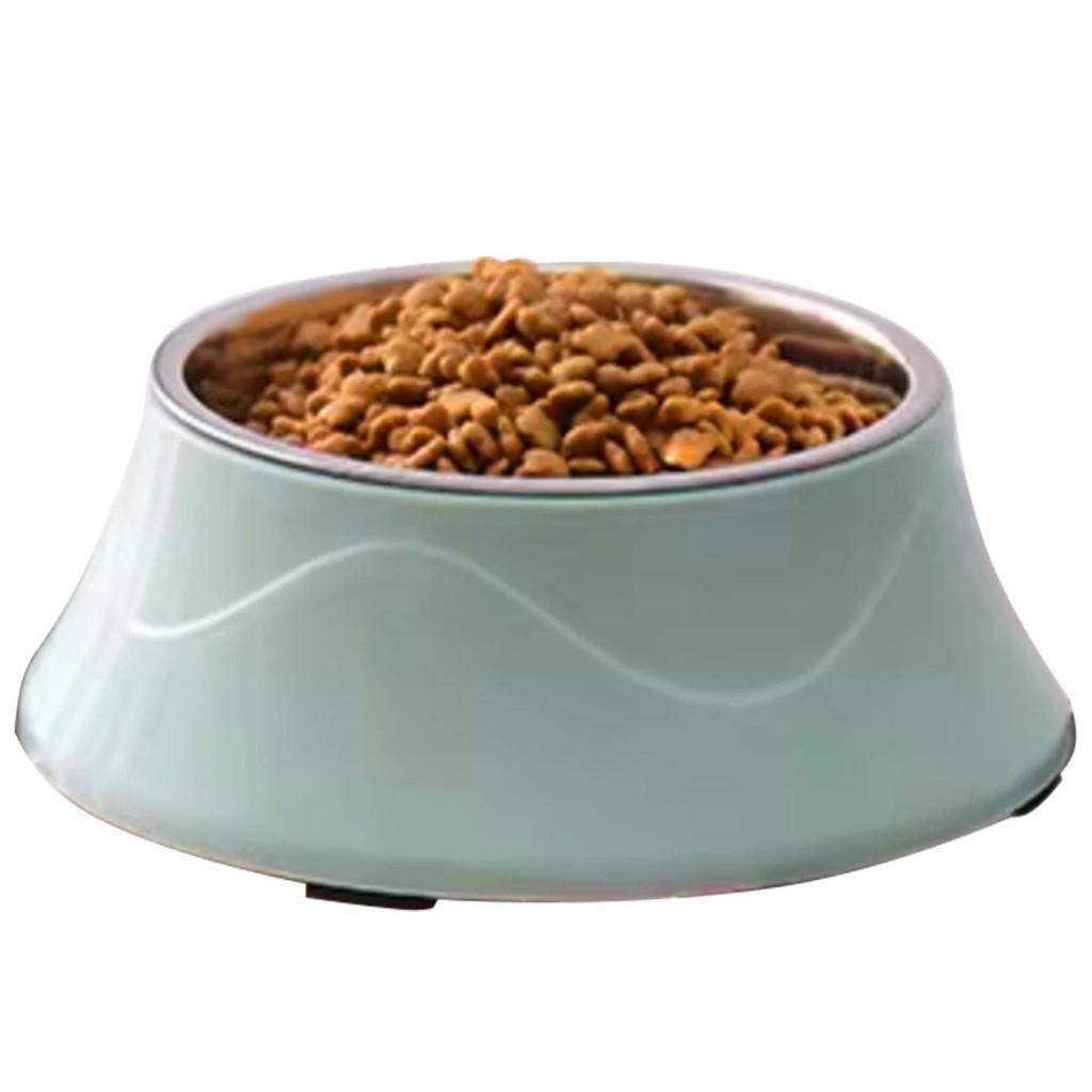 Double Bowl Extralink Pets kutyáknak és macskáknak, fém 2 az 1-ben száraz és nedves eledelhez, víztartó pet-823