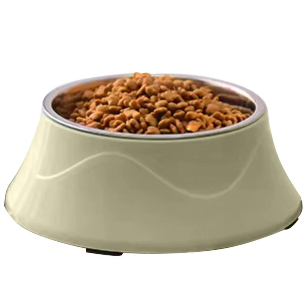 Double Dog Macska tál Extralink Pets, fém 2 az 1-ben száraz és nedves eledelhez, valamint vízhez pet-824