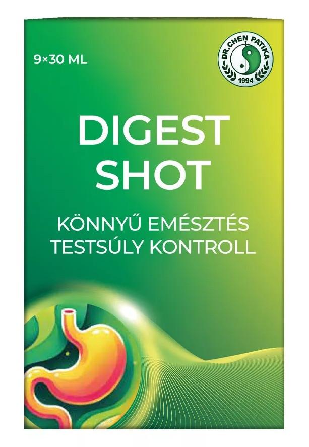 Dr. Chen Digest Shot ivóampulla 9x30ml