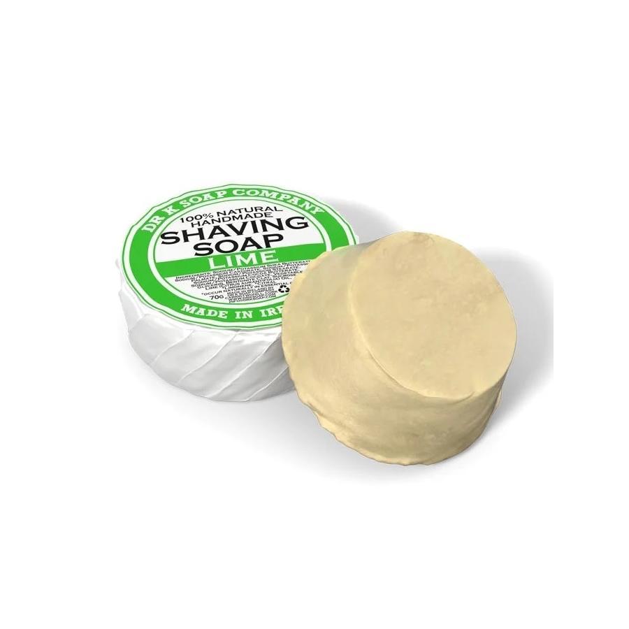 Dr K Soap Company borotvaszappan Lime, 70 g