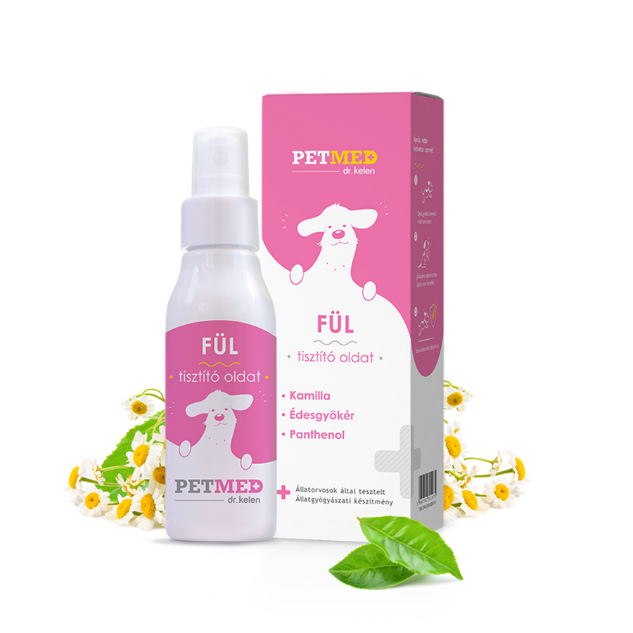 Dr. Kellen PetMED Fül tisztító oldat 75ml