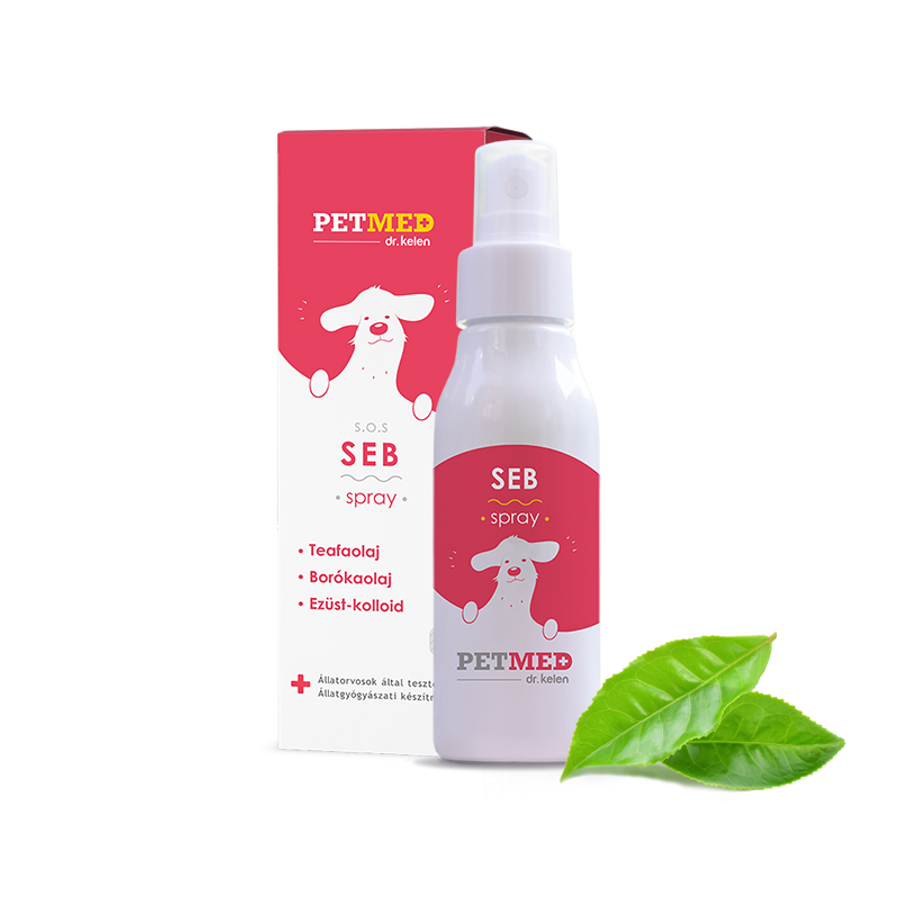 Dr. Kellen PetMED Seb spray 100ml