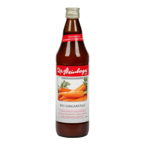 Dr. Steinberger Sárgarépalé BIO 750ml