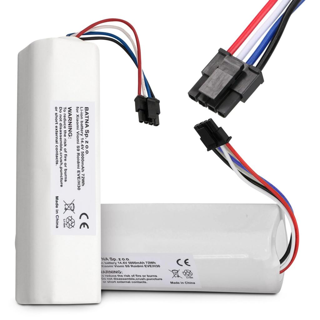 DREAME F9/D9/D9 PRO/D9 MAX/L10 PRO ROBOT/XIAOMI 1T Akkumulátor 14.4V 5200mAh