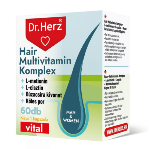 Dr.Herz Hair Multivitamin Komplex kapszula 60x : RK8-02