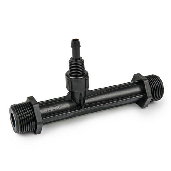 DSFI-0134L Injektor venturi cső 3/4" 9-92l/h 0,7-9,5bar