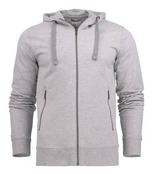 Duke férfi pulóver - 3XL - Hamuszürke