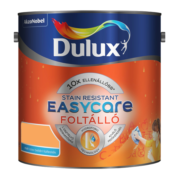 DULUX EASYCARE 5L NAPFONAT CSAKRA DISZPERZIÓS FALFESTÉK