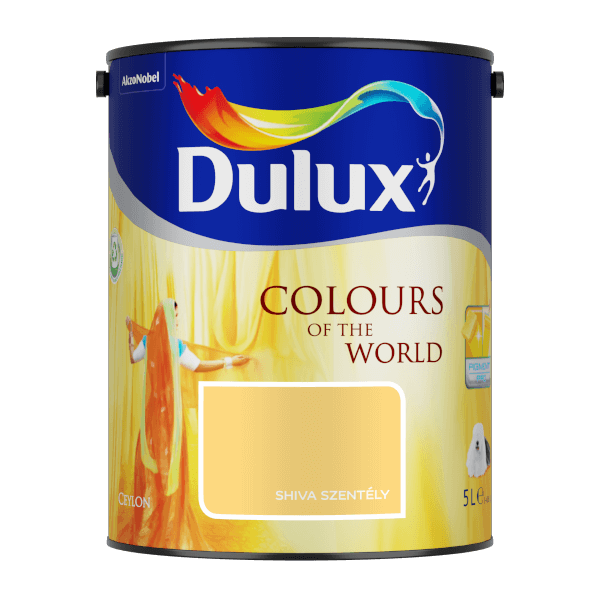 DULUX NAGYVILÁG SZÍNEI 5L SHIVA SZENTÉLY