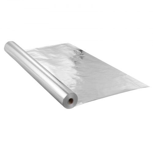 Dupla Fényvisszaverő Szigetelő Alumínium Tekercs 0,165 mm 1,219 m x 76,2 m