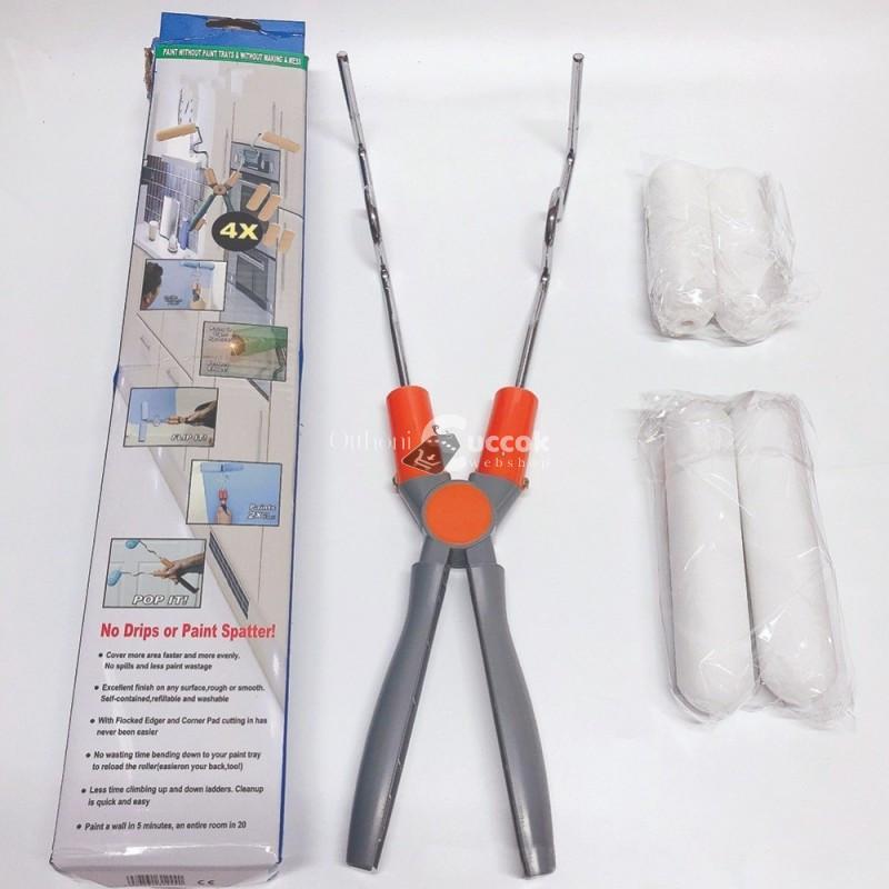 Duplafejű festőhenger