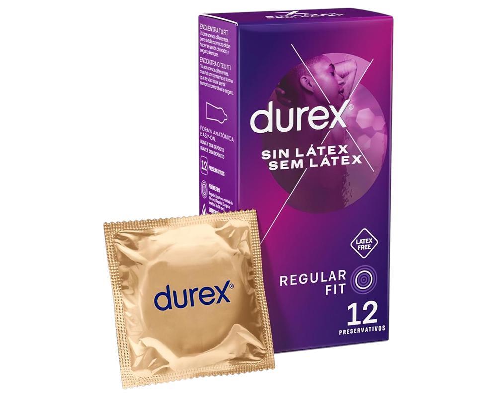 Durex - latexmentes óvszer (12db)