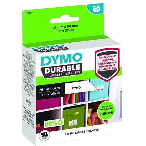 Dymo 2112283 feh&amp;eacute;r eredeti szalagc&amp;iacute;mke (2112283)