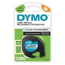 Dymo 45013 &amp;aacute;tl&amp;aacute;tsz&amp;oacute; alapon fekete eredeti feliratoz&amp;oacute; szalag (S0721530)