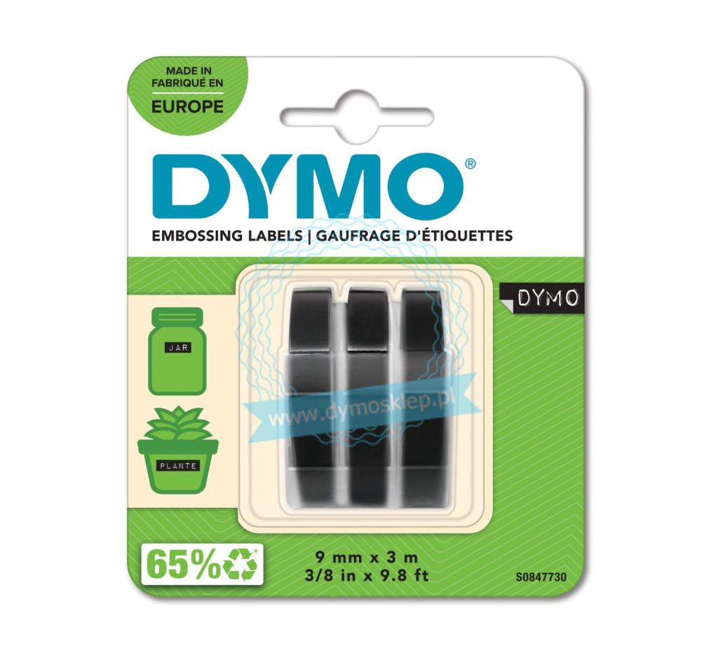 Dymo S0847730 fekete eredeti feliratoz&amp;oacute; szalag csomag (S0847730)