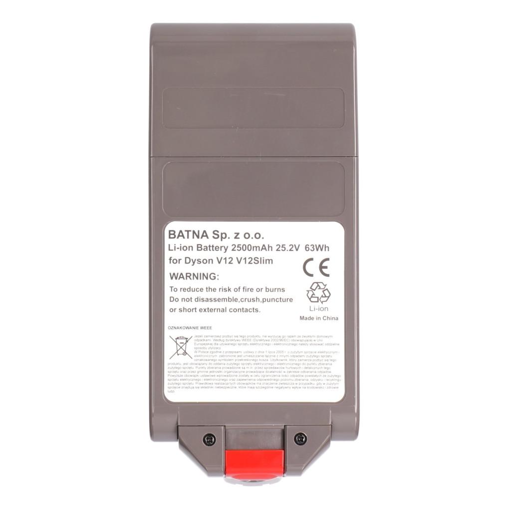 DYSON Akkumulátor, V12 25.2V 2500mAh