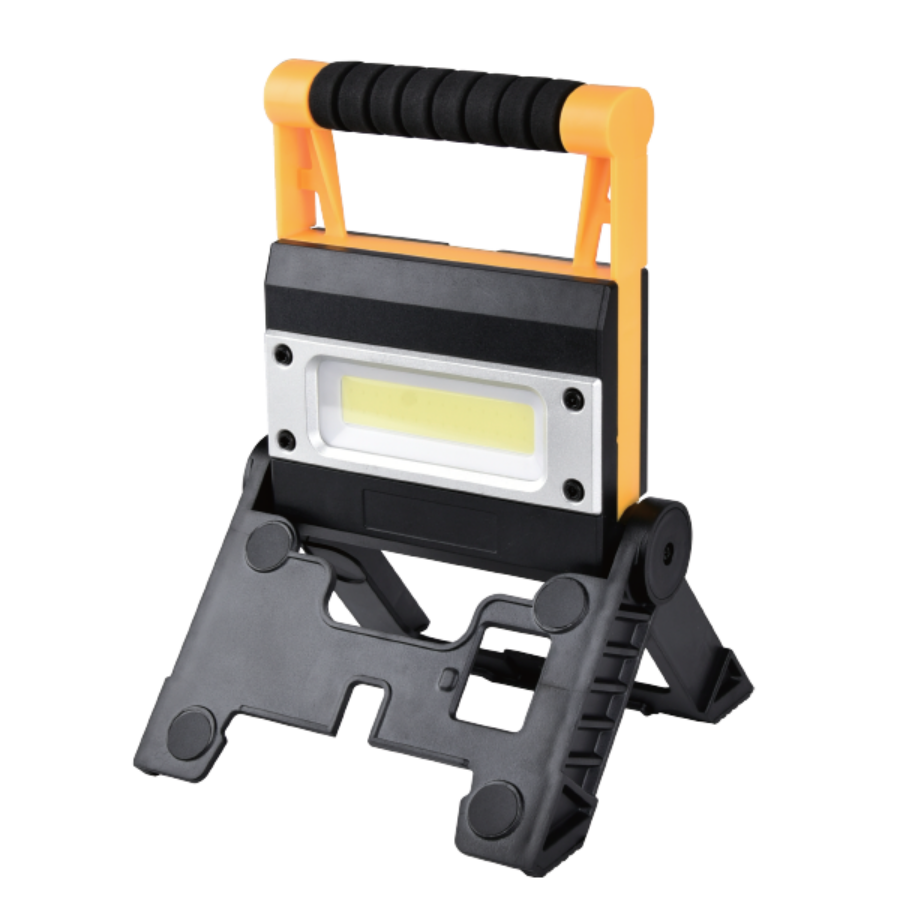 E-2192 LED COB WORK LAMP 12W WITH BATTERY,IP44