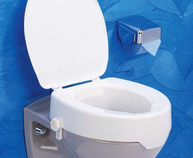 Easy-Clip WC ülőke magasító 10cm