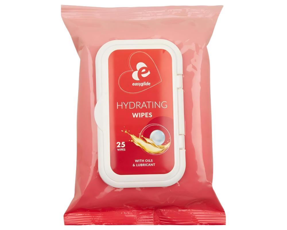EasyGlide - hidratáló törlő kendő (25db)