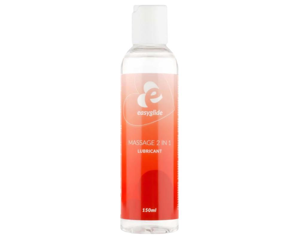 EasyGlide 2in1 - vízbázisú síkosító és masszázsgél (150ml)
