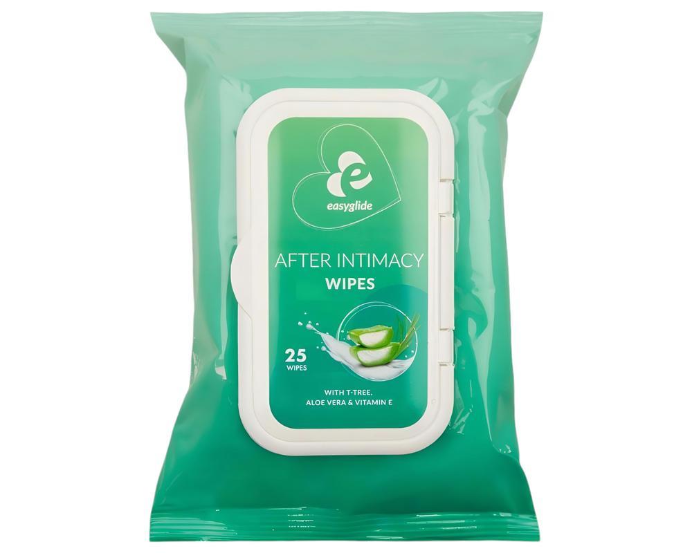 EasyGlide After Intimacy - intim törlő kendő (25db)