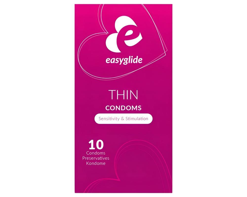 EasyGlide Ultra Thin - vékony óvszer (10db)