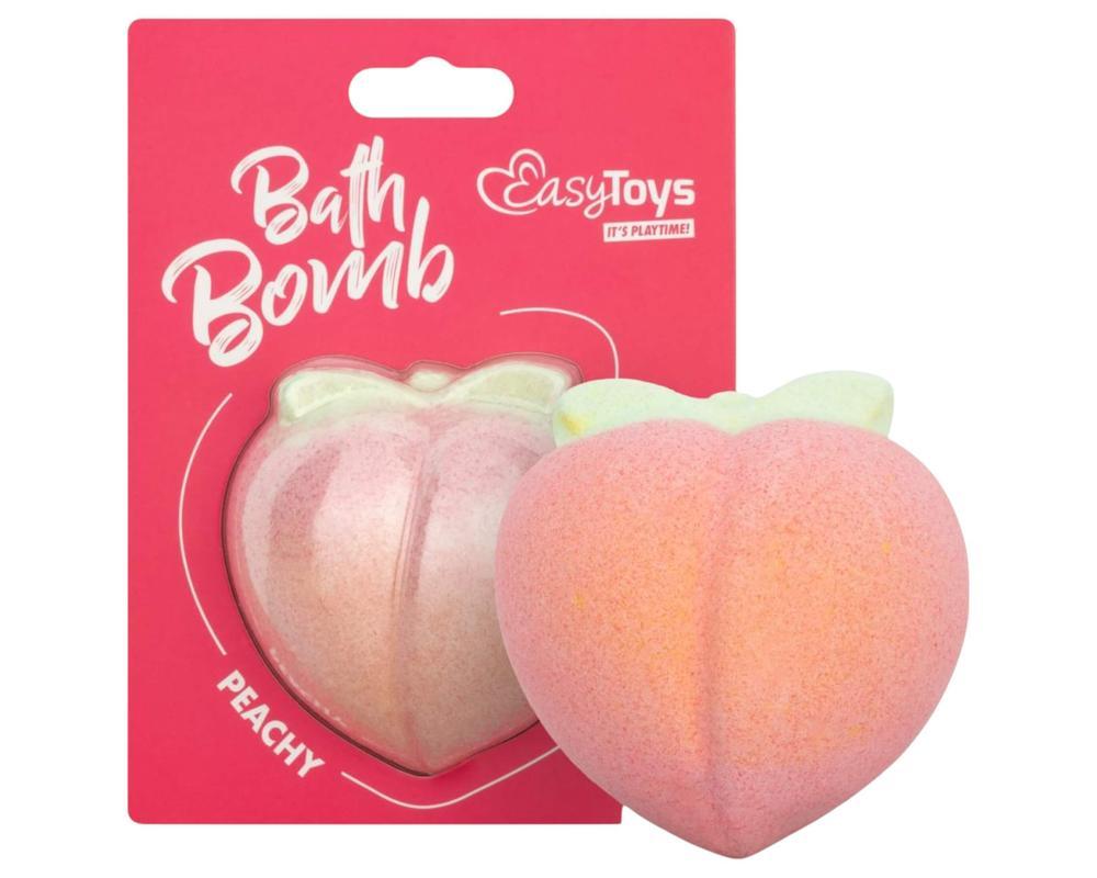 Easytoys - Fürdőbomba - barack