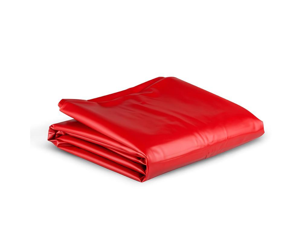 Easytoys - lakk lepedő - 180x230cm (piros)