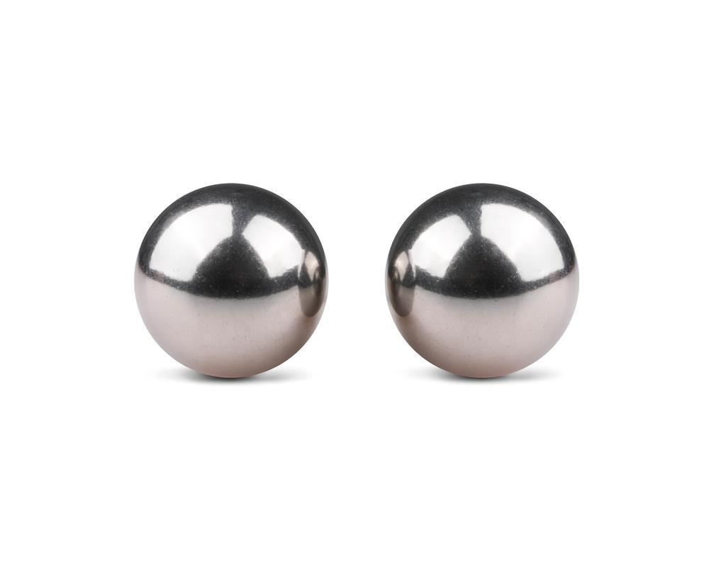 Easytoys Ben Wa - acél gésagolyó - ezüst (19mm)