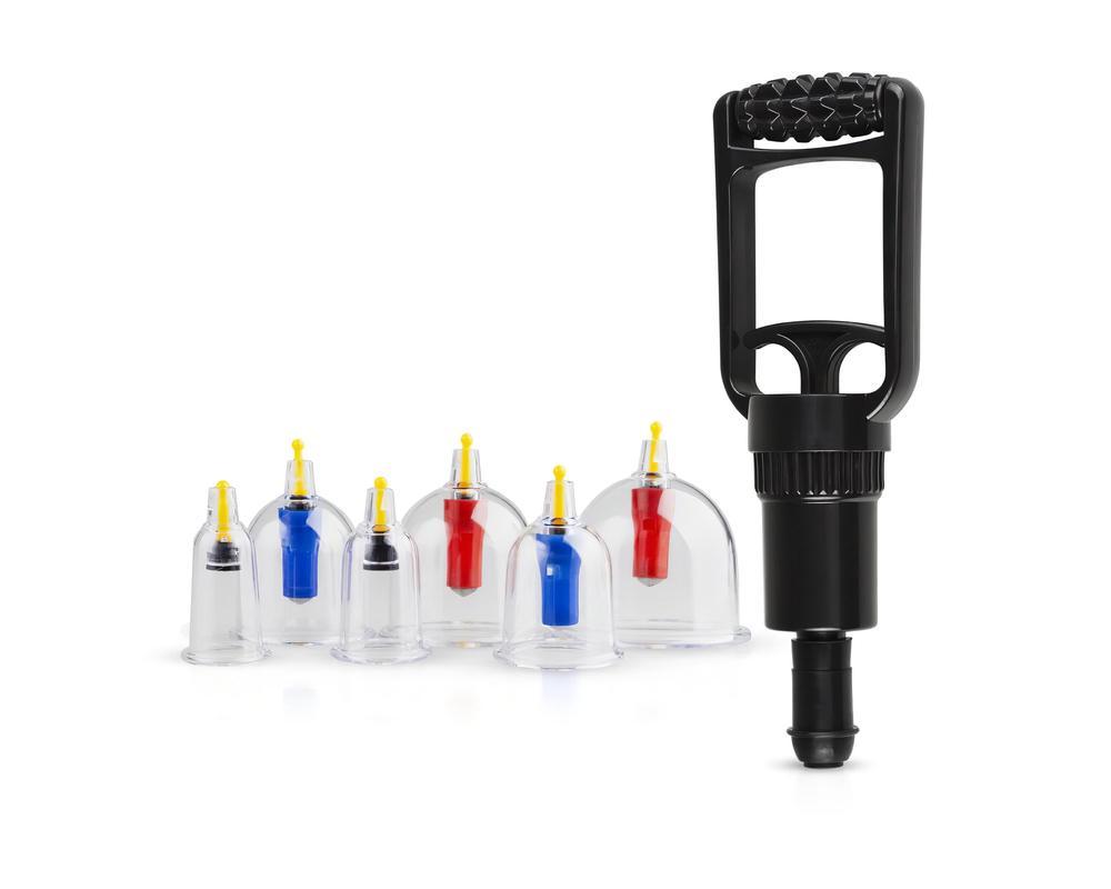 Easytoys Cupping - szívó pumpa szett (6 részes)