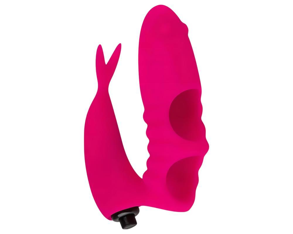 Easytoys Finger - 2in1 ujjvibrátor (pink)