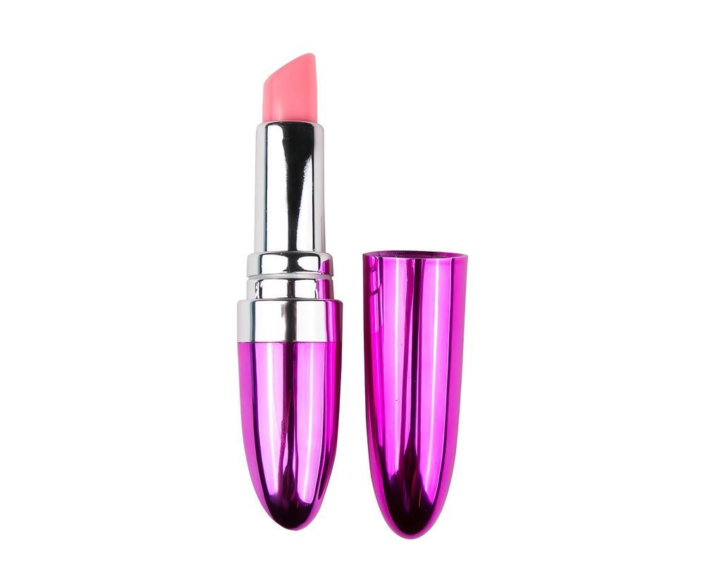 Easytoys Lipstick - vízálló rúzs vibrátor (pink)