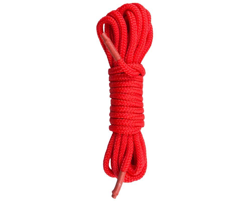 Easytoys Rope - bondage kötél (5m) - piros